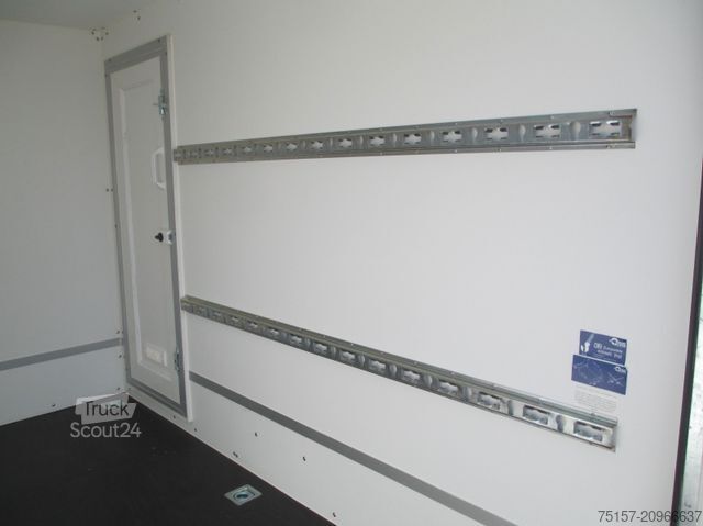 Remorque à caisse BLYSS F1326/180HD Kofferanhänger 262x130x180cm 1300kg