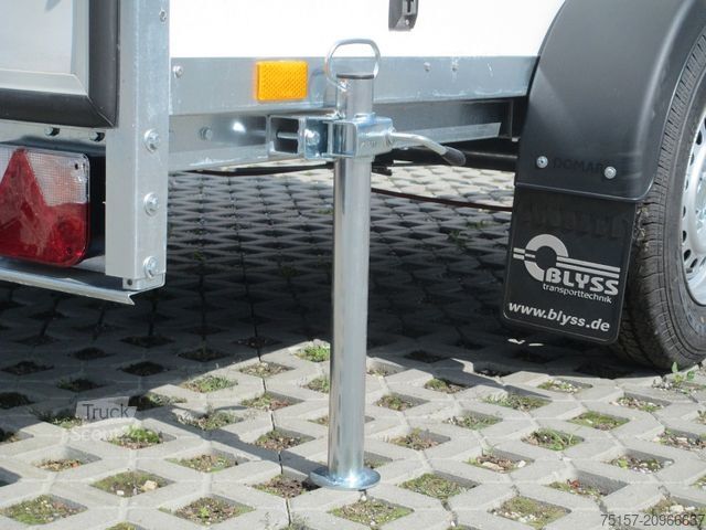 Remorque à caisse BLYSS F1326/180HD Kofferanhänger 262x130x180cm 1300kg