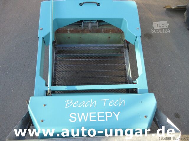 Pulitori di spiaggia Beachtech Sweepy walk-behind Beachcleaner Strandre
