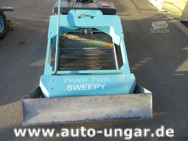 Pulitori di spiaggia Beachtech Sweepy walk-behind Beachcleaner Strandre