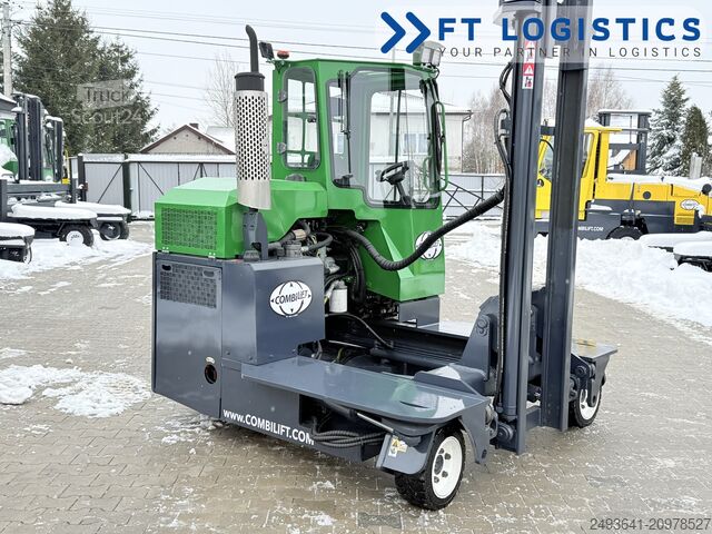4-way forklift Combilift C3000 DIESEL WIDE FORK POSITIONER DUPLEX