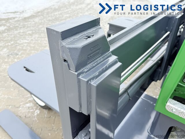 4-way forklift Combilift C3000 DIESEL WIDE FORK POSITIONER DUPLEX