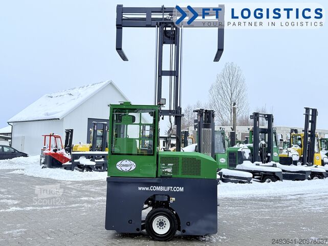 4-way forklift Combilift C3000 DIESEL WIDE FORK POSITIONER DUPLEX