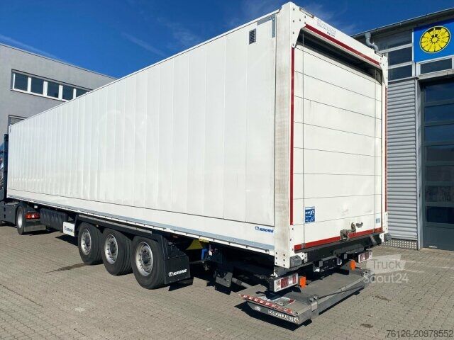 Kofferauflieger Krone SDK 27 LBW unterfaltbar/Liftachse