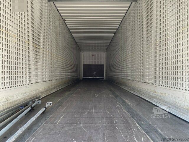 Kofferauflieger Krone SDK 27 LBW unterfaltbar/Liftachse