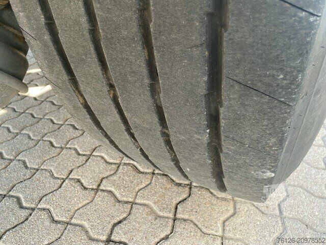 Kofferauflieger Krone SDK 27 LBW unterfaltbar/Liftachse