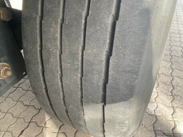 Kofferauflieger Krone SDK 27 LBW unterfaltbar/Liftachse