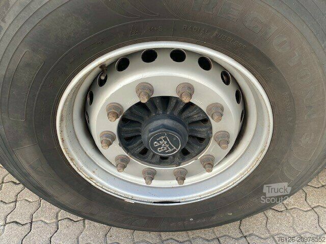 Kofferauflieger Krone SDK 27 LBW unterfaltbar/Liftachse