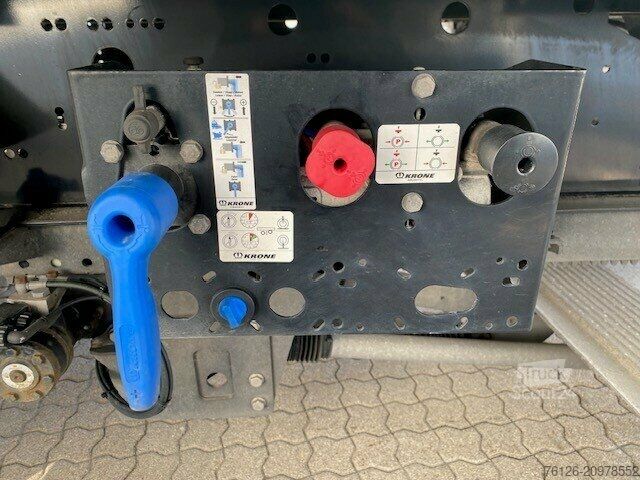 Kofferauflieger Krone SDK 27 LBW unterfaltbar/Liftachse