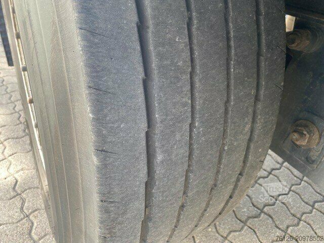 Kofferauflieger Krone SDK 27 LBW unterfaltbar/Liftachse