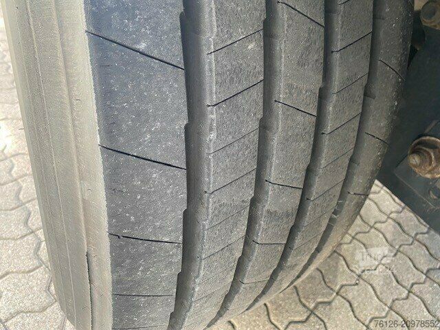 Kofferauflieger Krone SDK 27 LBW unterfaltbar/Liftachse