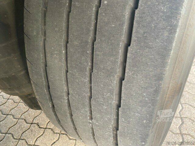 Kofferauflieger Krone SDK 27 LBW unterfaltbar/Liftachse