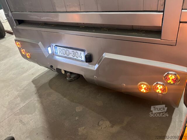 Horse carrier Mercedes-Benz Actros 2641