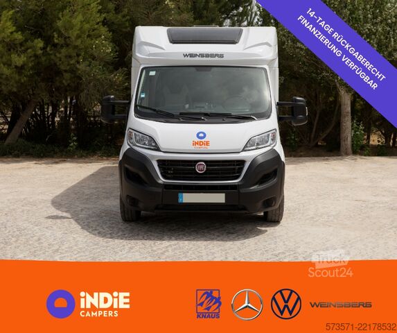 Autocaravana semi-integrada Fiat Ducato Weinsberg Carasuite