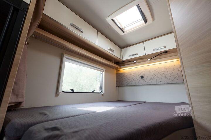 Autocaravana semi-integrada Fiat Ducato Weinsberg Carasuite