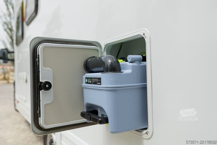 Autocaravana semi-integrada Fiat Ducato Weinsberg Carasuite