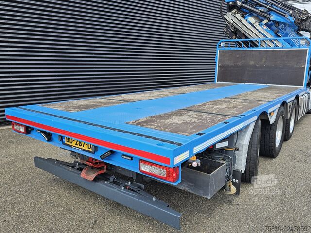 Plataforma de carga Volvo FH 16 750 8x4 / RETARDER / FASSI 71 TM + JIB