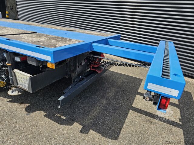 Plataforma de carga Volvo FH 16 750 8x4 / RETARDER / FASSI 71 TM + JIB