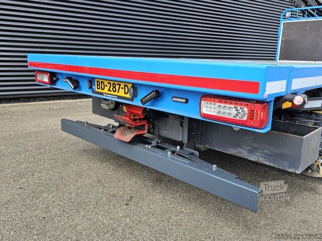 منصة التحميل Volvo FH 16 750 8x4 / RETARDER / FASSI 71 TM + JIB
