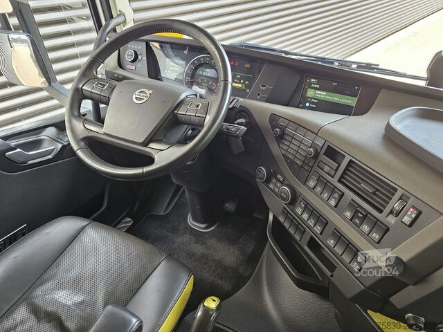 منصة التحميل Volvo FH 16 750 8x4 / RETARDER / FASSI 71 TM + JIB