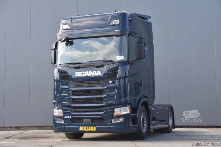 Standartinis-SZM Scania S450 NGS 4x2NB - EURO 6 D - RETARDER - 872 TKM ...