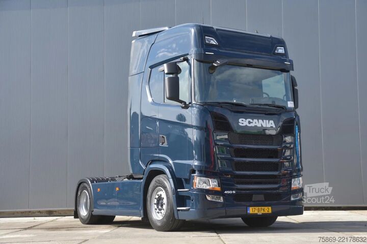 Standartinis-SZM Scania S450 NGS 4x2NB - EURO 6 D - RETARDER - 872 TKM ...