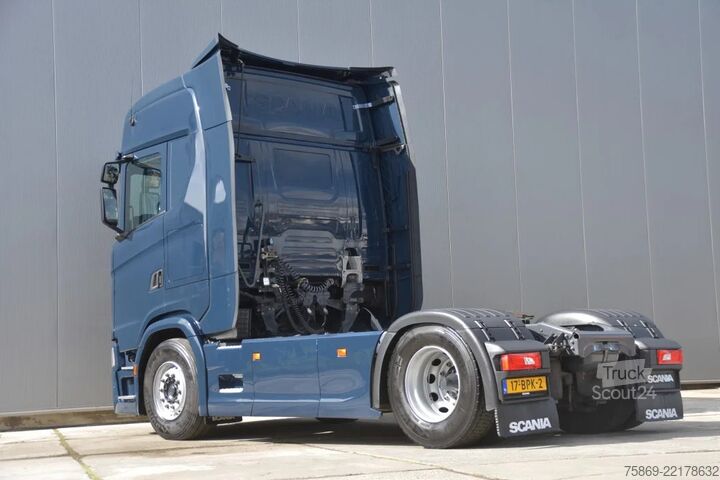 Standartinis-SZM Scania S450 NGS 4x2NB - EURO 6 D - RETARDER - 872 TKM ...