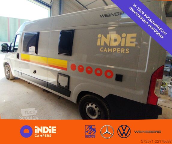 Camper Fiat Ducato Weinsberg Carabus