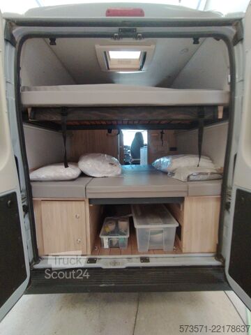 Camper Fiat Ducato Weinsberg Carabus
