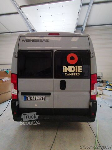Camper Fiat Ducato Weinsberg Carabus