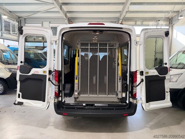 Minibus FORD Transit Kombi 350 L3 *7-SITZER*RAMPE*ROLLSTUHLGE