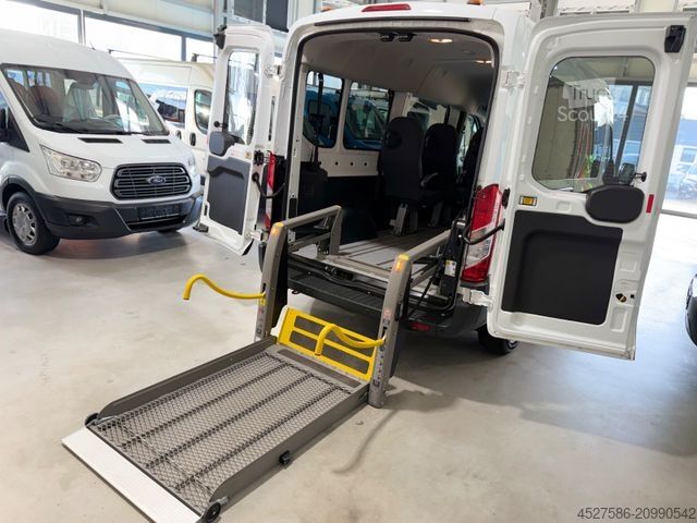 Minibus FORD Transit Kombi 350 L3 *7-SITZER*RAMPE*ROLLSTUHLGE