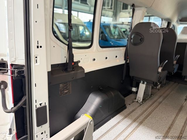 Minibus FORD Transit Kombi 350 L3 *7-SITZER*RAMPE*ROLLSTUHLGE