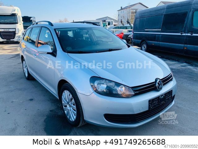 Minibus VOLKSWAGEN Golf VI Variant 1.6 TDI 77KW BlueMotion *AHK/AC