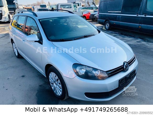 Minibus VOLKSWAGEN Golf VI Variant 1.6 TDI 77KW BlueMotion *AHK/AC