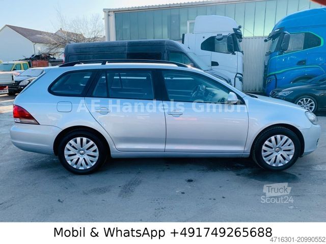 Minibus VOLKSWAGEN Golf VI Variant 1.6 TDI 77KW BlueMotion *AHK/AC