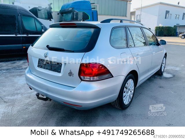 Minibus VOLKSWAGEN Golf VI Variant 1.6 TDI 77KW BlueMotion *AHK/AC