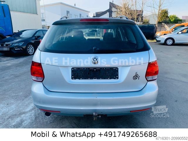 Minibus VOLKSWAGEN Golf VI Variant 1.6 TDI 77KW BlueMotion *AHK/AC