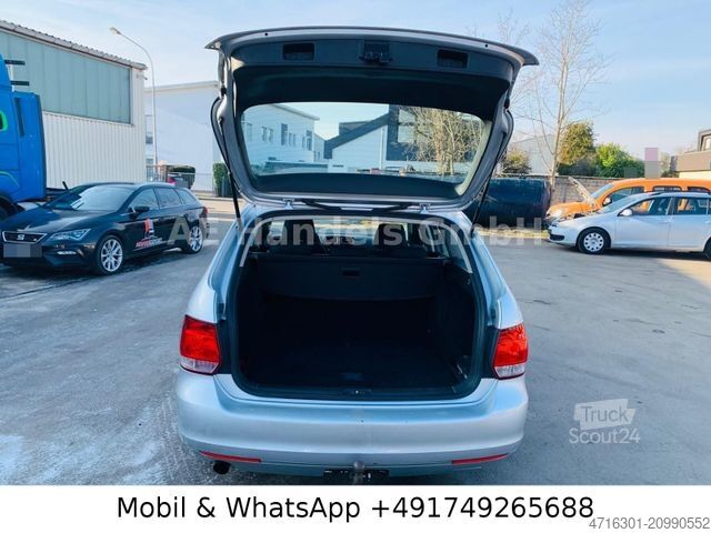 Minibus VOLKSWAGEN Golf VI Variant 1.6 TDI 77KW BlueMotion *AHK/AC