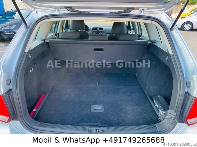 Minibus VOLKSWAGEN Golf VI Variant 1.6 TDI 77KW BlueMotion *AHK/AC