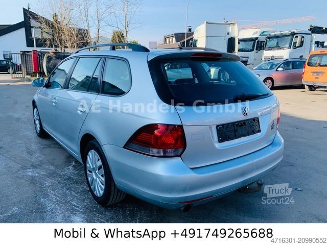 Minibus VOLKSWAGEN Golf VI Variant 1.6 TDI 77KW BlueMotion *AHK/AC