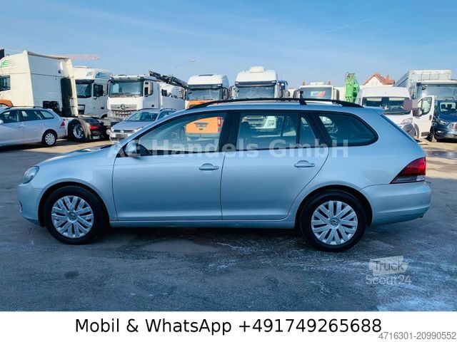 Minibus VOLKSWAGEN Golf VI Variant 1.6 TDI 77KW BlueMotion *AHK/AC