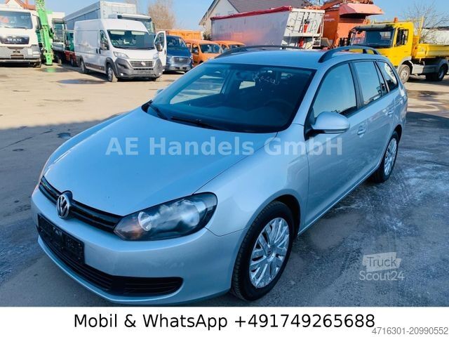 Minibus VOLKSWAGEN Golf VI Variant 1.6 TDI 77KW BlueMotion *AHK/AC