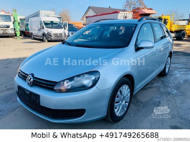 Minibus VOLKSWAGEN Golf VI Variant 1.6 TDI 77KW BlueMotion *AHK/AC