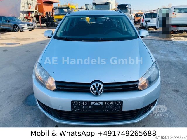 Minibus VOLKSWAGEN Golf VI Variant 1.6 TDI 77KW BlueMotion *AHK/AC