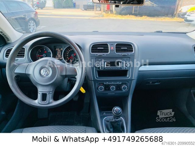 Minibus VOLKSWAGEN Golf VI Variant 1.6 TDI 77KW BlueMotion *AHK/AC