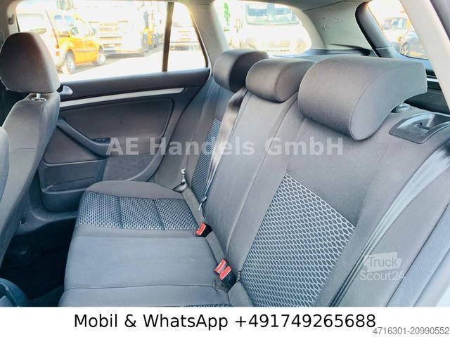 Minibus VOLKSWAGEN Golf VI Variant 1.6 TDI 77KW BlueMotion *AHK/AC