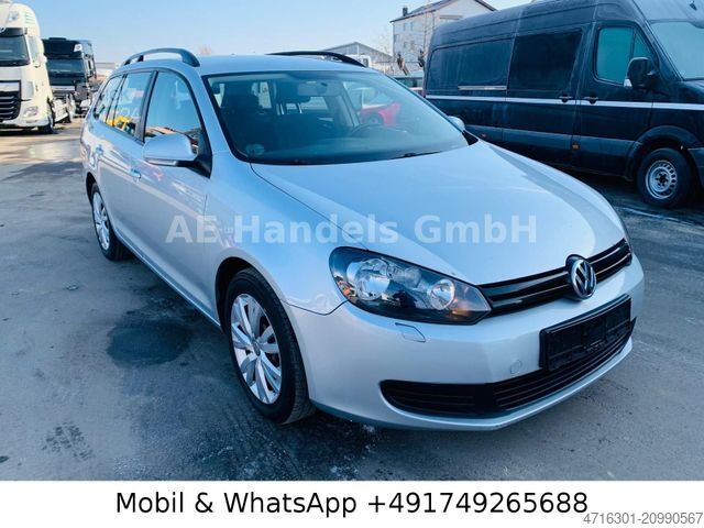 Minibus VOLKSWAGEN Golf VI Variant 1.6 TDI 77KW BlueMotion *AHK/AC