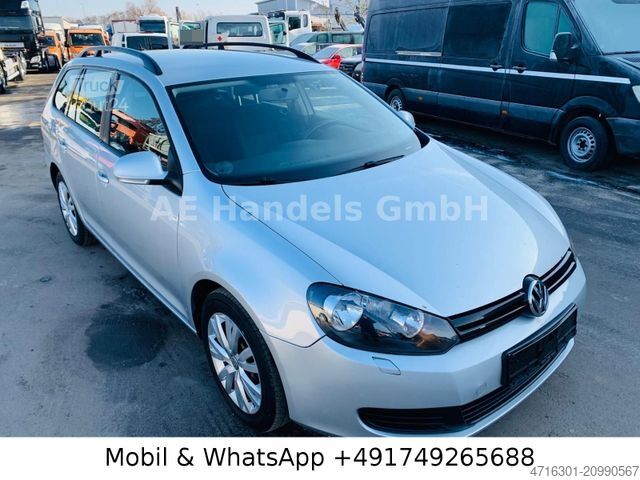 Minibus VOLKSWAGEN Golf VI Variant 1.6 TDI 77KW BlueMotion *AHK/AC