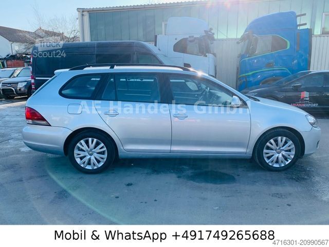 Minibus VOLKSWAGEN Golf VI Variant 1.6 TDI 77KW BlueMotion *AHK/AC